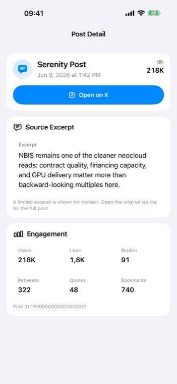 AleaLens source detail screenshot