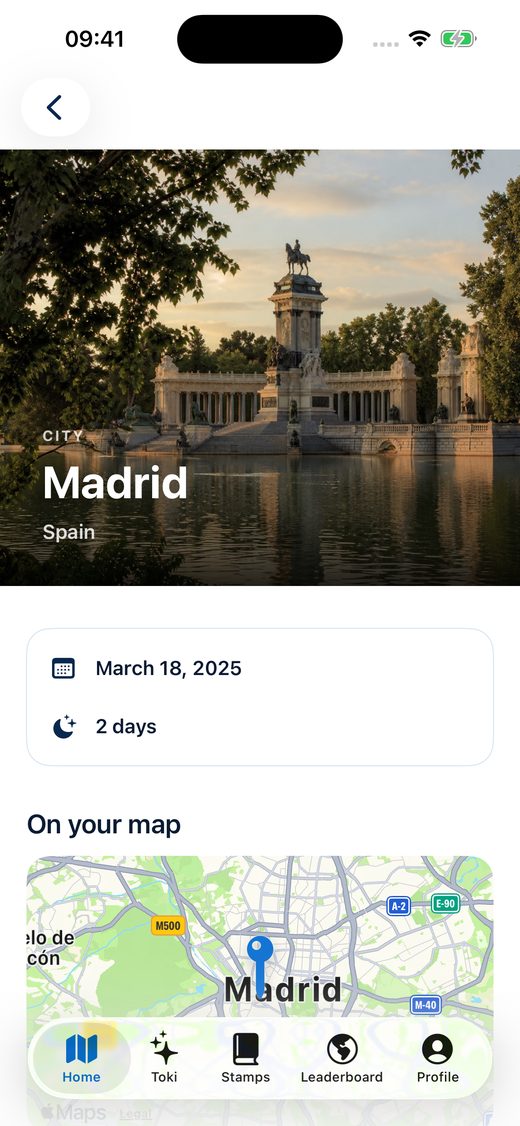 Stampit trip to Madrid